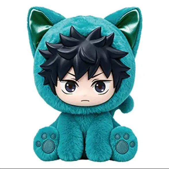 [BUNJANG] Jujutsu Kaisen Cat Ear Fushiguro Megumi Plush / 주술회전 캣이어 후시구로 메구미