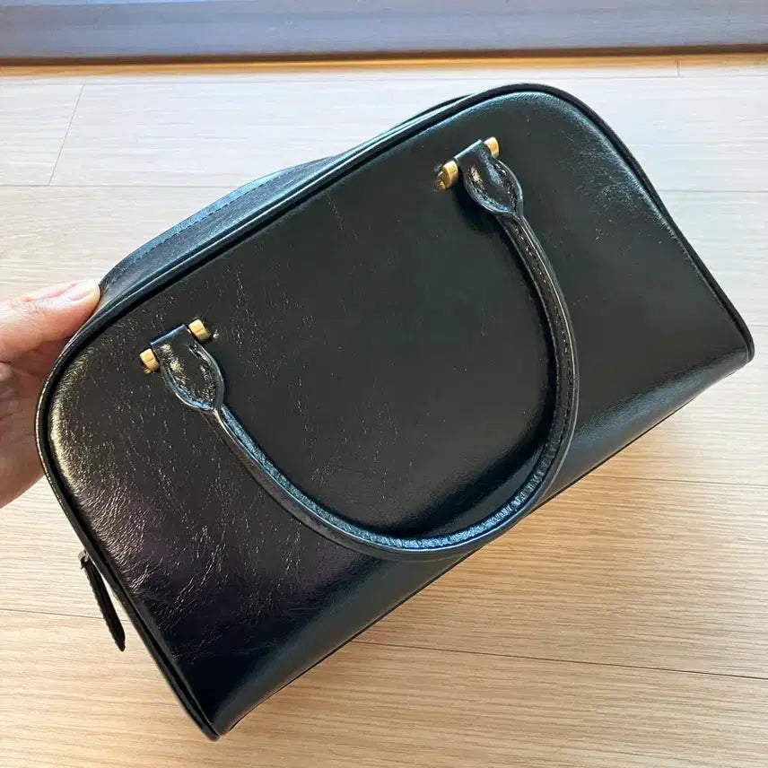 [BUNJANG] Atelier de Lumen Barde Tote Bag Black / 아뜰리에 드 루멘 바즈토트백