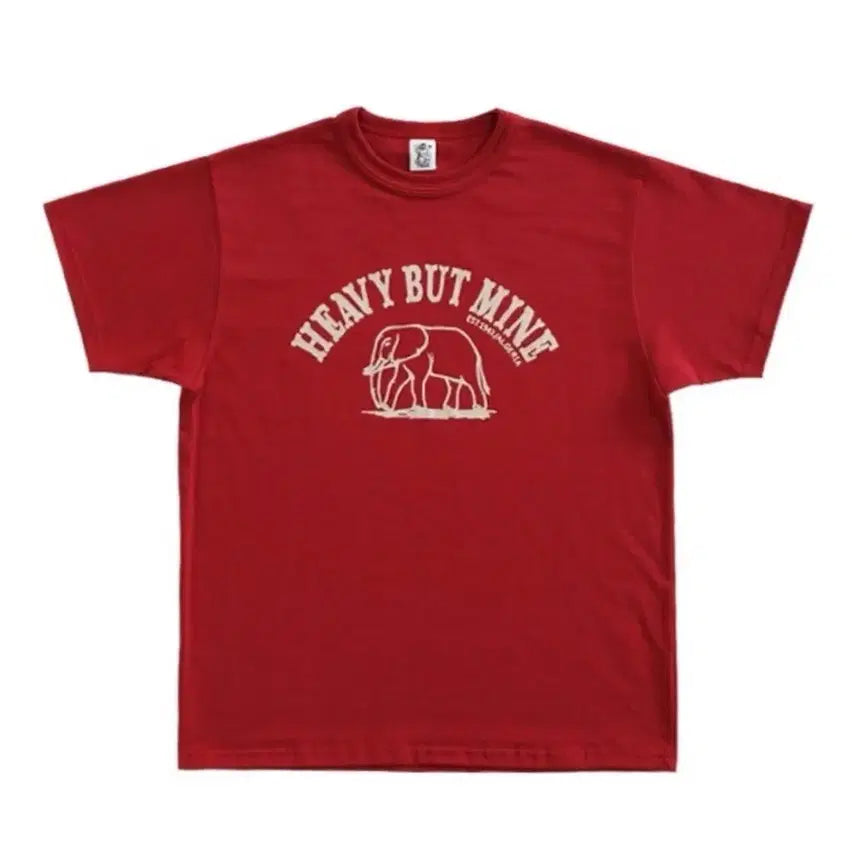 [BUNJANG] Collect Pieces HEAVY BUT MINE T-Shirts (L) / (L)컬렉트피시스 HEAVY BUT MINE T-SHIRTS