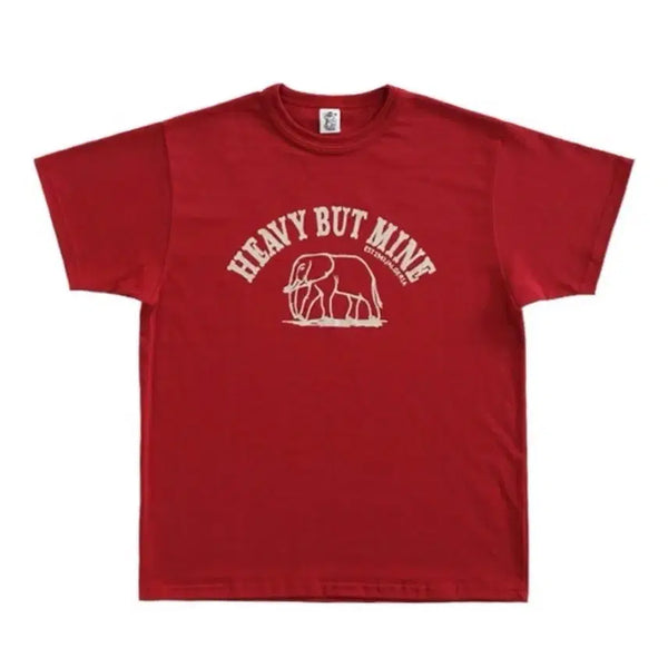 [BUNJANG] Collect Pieces HEAVY BUT MINE T-Shirts (L) / (L)컬렉트피시스 HEAVY BUT MINE T-SHIRTS