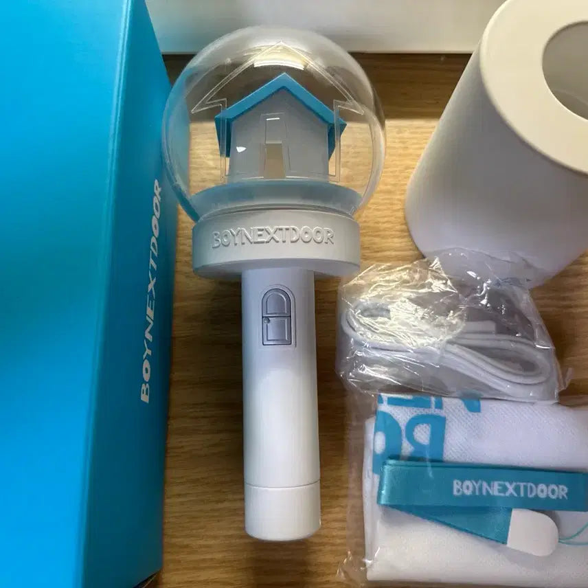 [BUNJANG] TXT Official Lightstick Bon Voyage Full Set / 부산직거래가능/미사용 보넥도 응원봉 풀세트