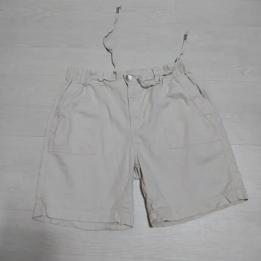 [BUNJANG] Mellowiz Men's Beige Cotton Shorts (30-31) / 남성30-31 반바지