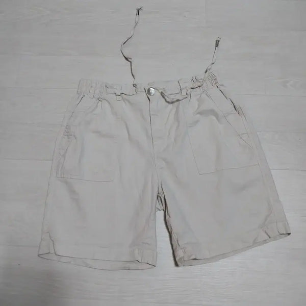 [BUNJANG] Mellowiz Men's Beige Cotton Shorts (30-31) / 남성30-31 반바지