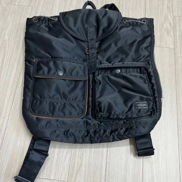 [BUNJANG] Porter Yoshida Tanker Rucksack Backpack (Black) / PORTER 요시다 포터 탱커 럭색 백팩(블랙)
