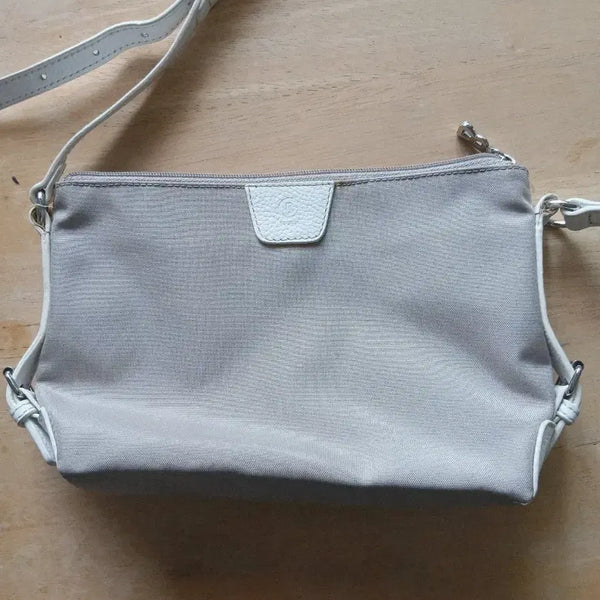 [BUNJANG] Bogner Prada Fabric Shoulder Bag / 보그너 숄더백