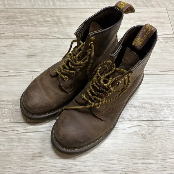 [BUNJANG] Dr. Martens 1460 Crazy Horse Boots / 닥터마틴 1460 크레이지홀스 250