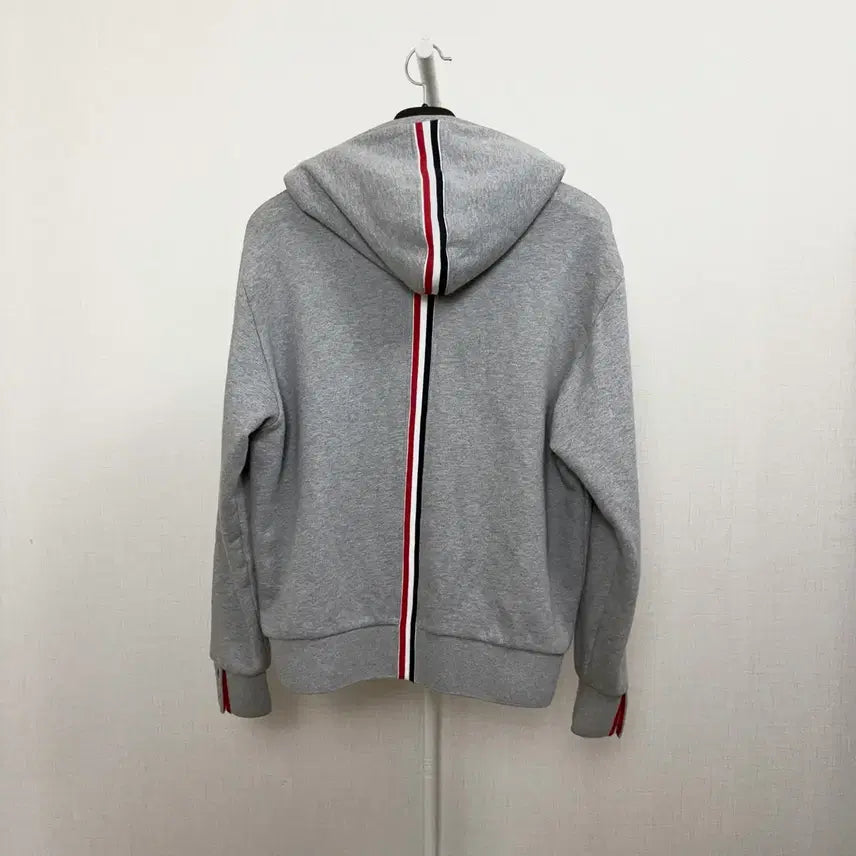 [BUNJANG] Thom Browne Back Tricolor Hooded Zip-Up Size 2 / [백화점판/2] 톰브라운 백삼선 후드집업