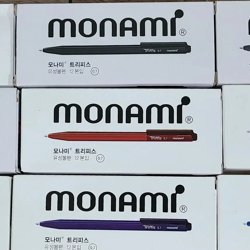 [BUNJANG] Monami Tripis Oil-Based Ballpoint Pen / 모나미 트리피스유성볼펜 판매 합니다.