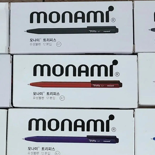 [BUNJANG] Monami Tripis Oil-Based Ballpoint Pen / 모나미 트리피스유성볼펜 판매 합니다.