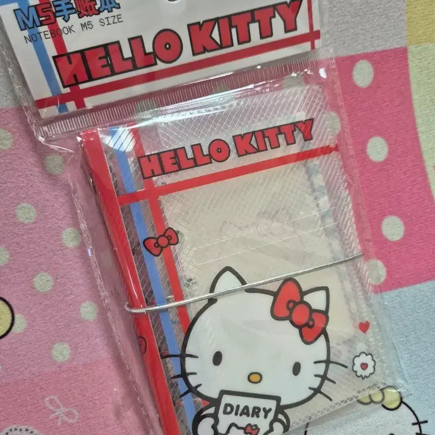 [BUNJANG] Hello Kitty M5 Mini Diary / 헬로키티 M5 미니 다이어리