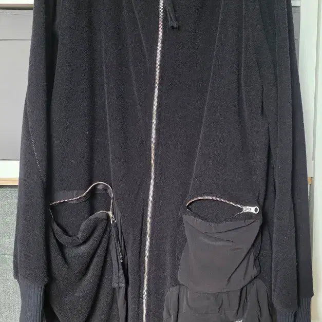 [BUNJANG] Thom Browne Long Zip-Up Hoodie / 톰크롬 롱후드 집업