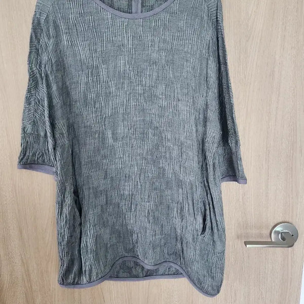 [BUNJANG] Jindo UVA Wool Jiji-mi Blouse / 진도 UVA 울 지지미 블라우스