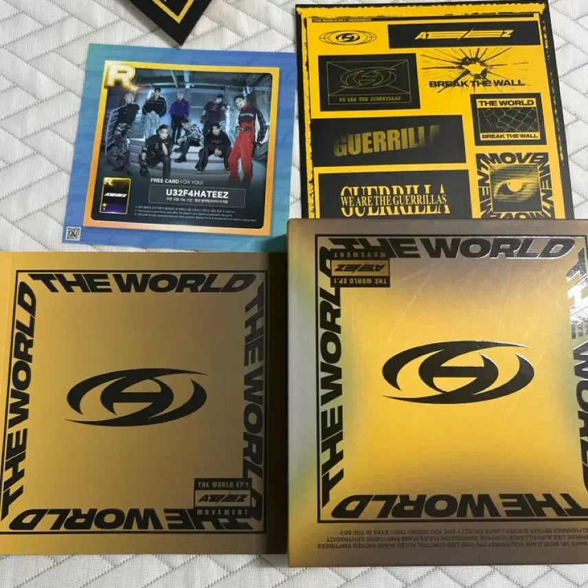 [BUNJANG] ATEEZ Album / 에이티즈 앨범