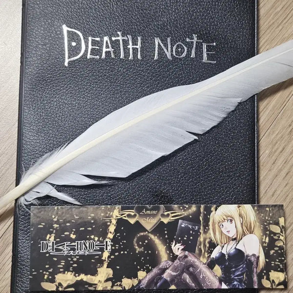 [BUNJANG] Death Note Notebook & Misa Bookmark Set / 데스노트 노트 | 미사미사 책갈피 미사용