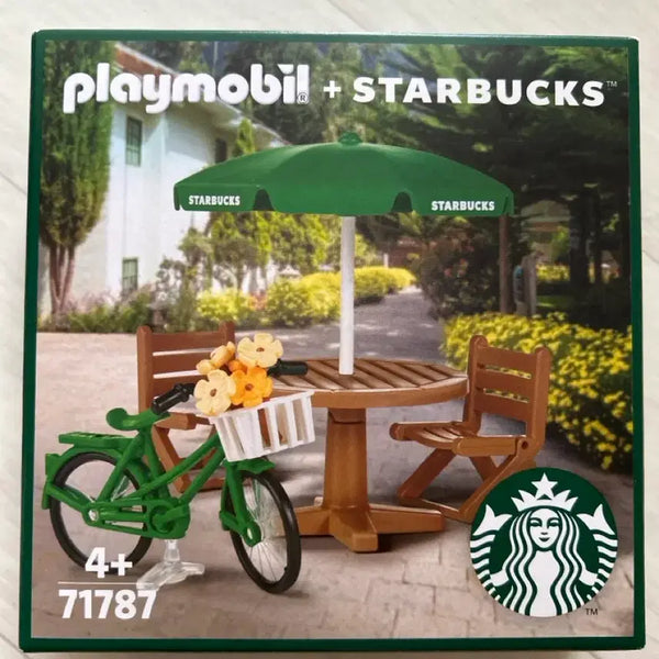 [BUNJANG] Starbucks x Playmobil Figure 71787 / 스타벅스 플레이모빌 71787