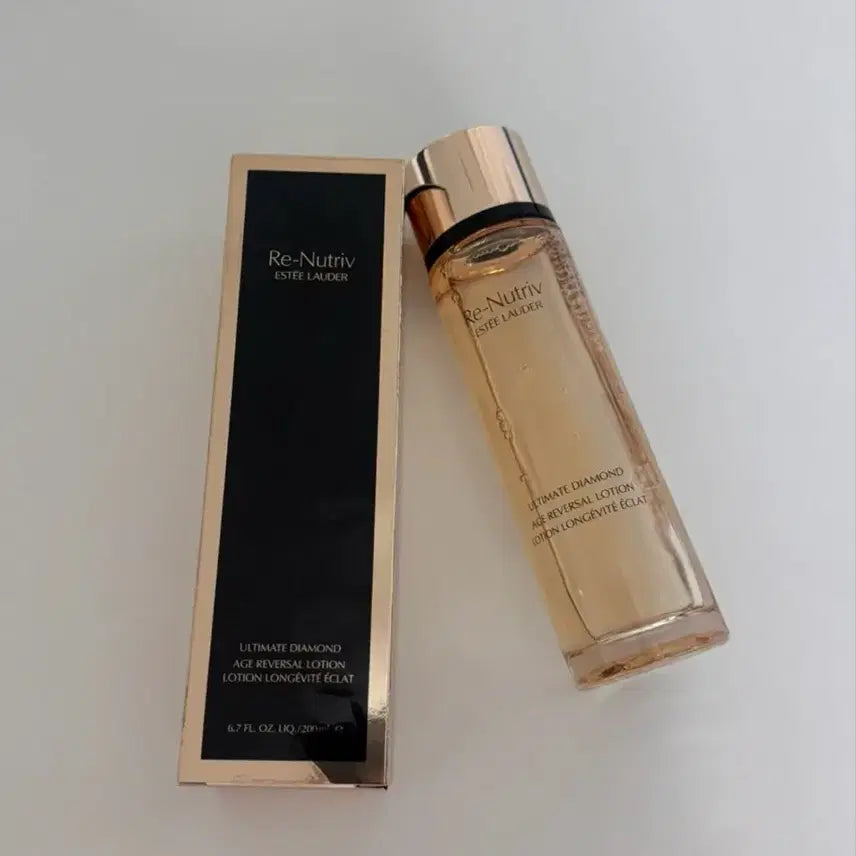 [BUNJANG] Estee Lauder Re-Nutriv Ultimate Diamond Age-Reversal Lotion 200ml / 에스티 로더 리뉴트리브 다이아몬드 로션 200ml/새상품