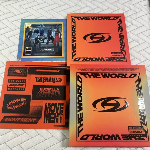 [BUNJANG] Ateez Album / 에이티즈 앨범