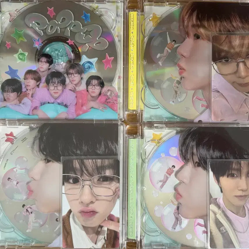 [BUNJANG] NCT WISH Poppop Pop-Up Jewel Album Bundle Set (Unsealed) / 엔시티 위시 poppop팝팝 쥬얼 개봉앨범 일괄 양도