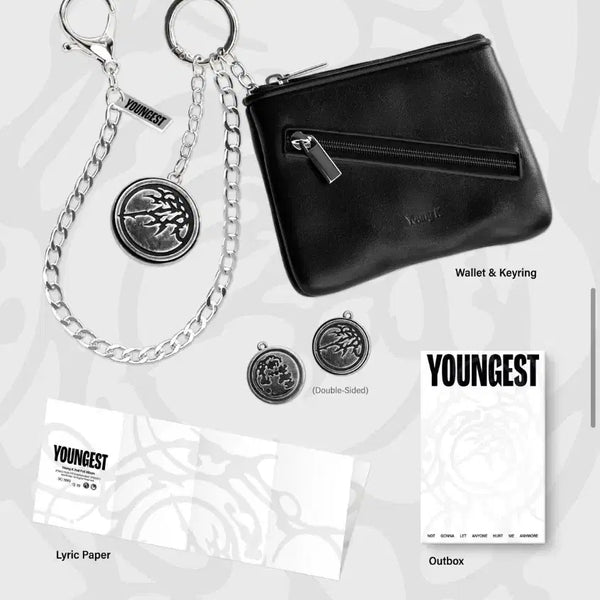 [BUNJANG] DAY6 Young K Album Wallet Full Set (Excluding Photocard) / 데이식스 영케이 앨범  포카 제외 지갑 풀구성