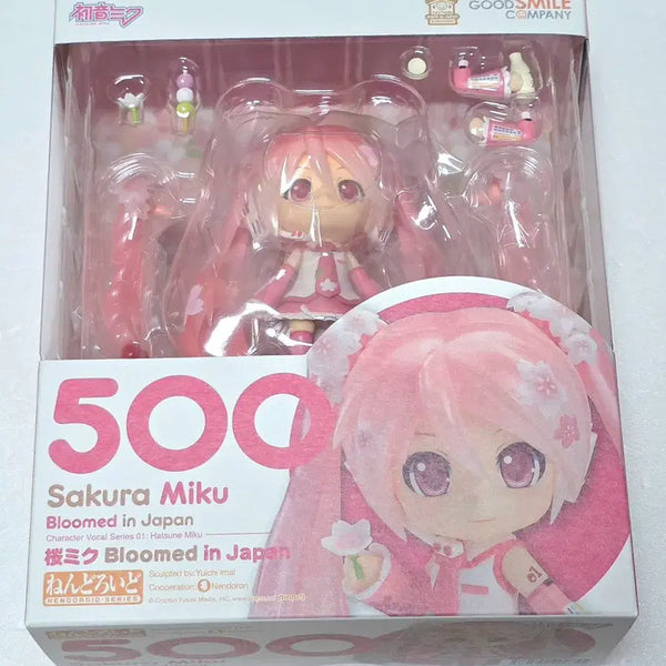 [BUNJANG] Good Smile Company Nendoroid Sakura Miku (Reissue) Sealed / 넨도로이드 500 사쿠라 미쿠(재판) 미개봉 판매