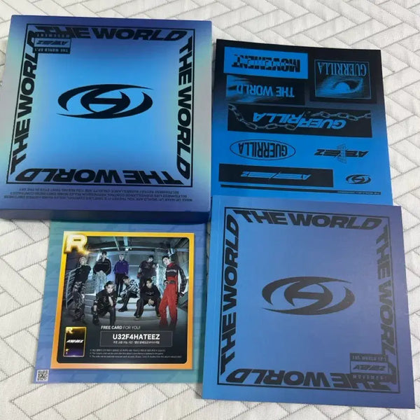 [BUNJANG] ATEEZ Album / 에이티즈 앨범