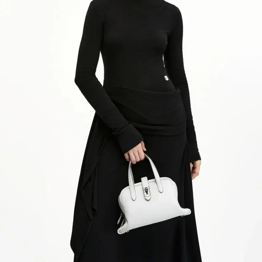 [BUNJANG] BUNQ Light Grey Tote Bag / 분크 라이트그레이  가방