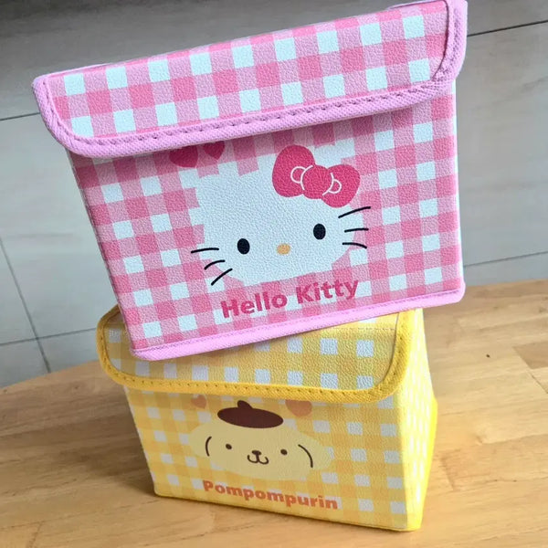 [BUNJANG] Sanrio Non-Woven Mini Storage Box / 산리오 부직포수납함