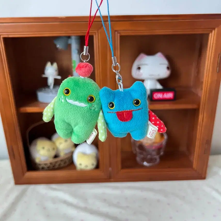 [BUNJANG] ChimoKeke Keke Keyring Plush Doll / 치모케 모케케 키링 인형