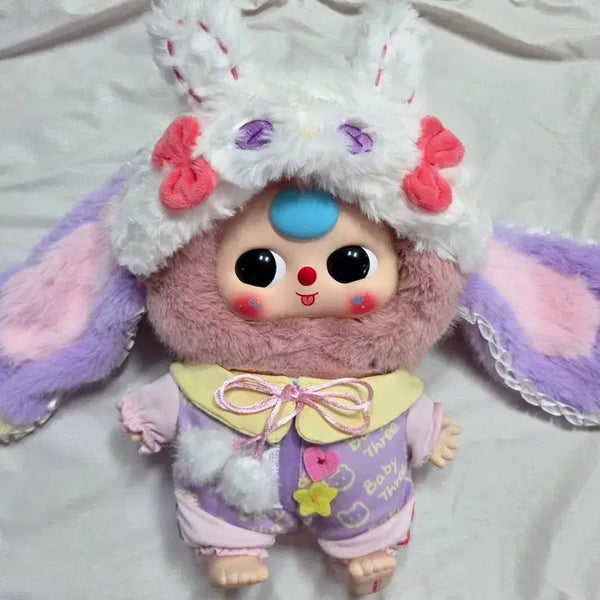 [BUNJANG] Babythree 400% Sweet Dream Pink Rabbit Doll / 베이비쓰리 400% 스윗드림 분홍 토끼 인형 판매합니다.