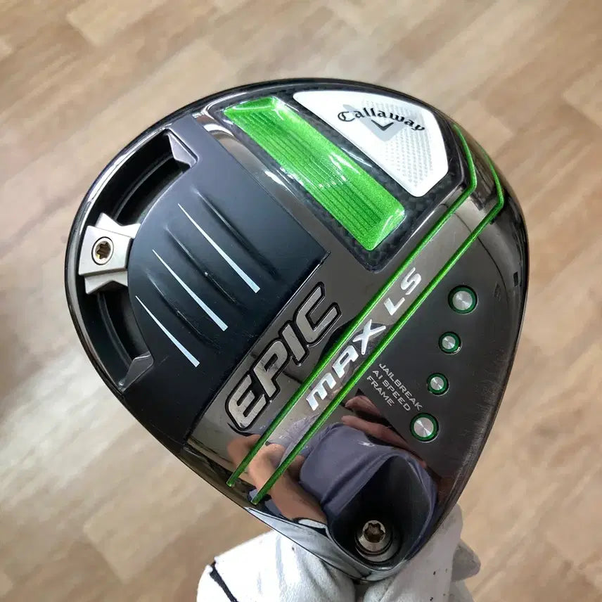 [BUNJANG] Callaway Epic MAX LS Speed 9 Degree Driver Head (Used) / 급]캘러웨이 에픽 맥스LS 스피드 9도 헤드 중고골프채 남자드라이버 헤드