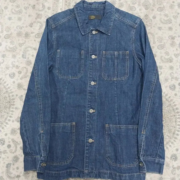 [BUNJANG] Code:z Combined Chore Denim Jacket Size 100 / 코데즈 컴바인 초어 데님 자켓 100