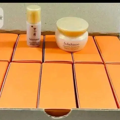 [BUNJANG] Sulwhasoo Firming Cream & First Care Activating Serum Set / 설화수 탄력크림 +윤조에세스 세트