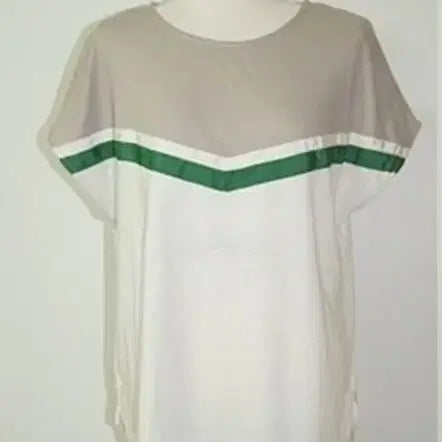 [BUNJANG] High-Quality Color-Block Top / [새상품]감각 고퀄 배색 상의