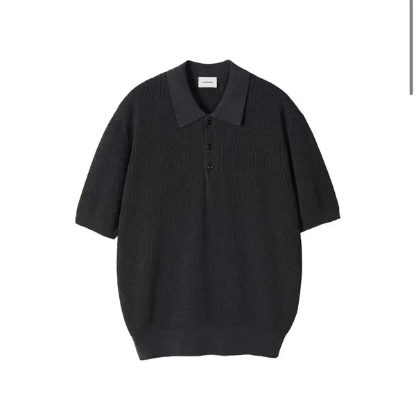 [BUNJANG] The Row Cotton Rib Knit Carbon Grey Size 3 / [3] 인더로우 코튼 립 니트 카본그레이 3사이즈 팝니다.