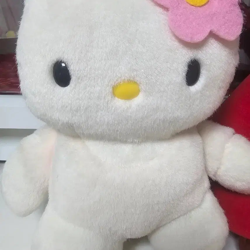 [BUNJANG] Vintage Hello Kitty Doll Pouch / 고전 헬로키티 인형 파우치