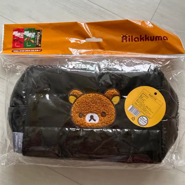 [BUNJANG] Rilakkuma Padded Pouch / CU 리락쿠마 패딩 파우치