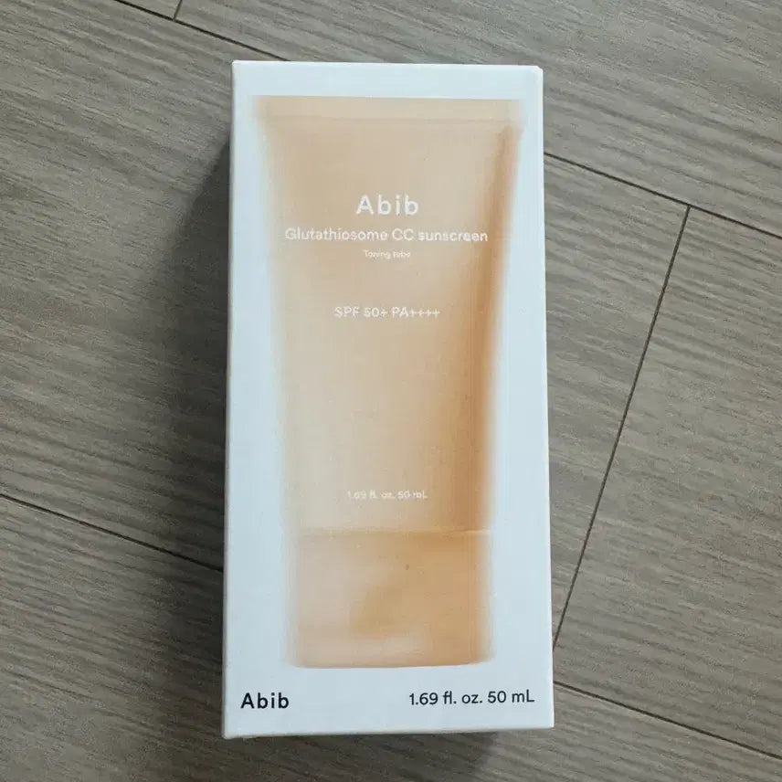 [BUNJANG] Abib Gluta-Cica Sun Cream SPF50+ PA++++ / (새상품) 아비브 글루타치온좀 씨씨 선크림
