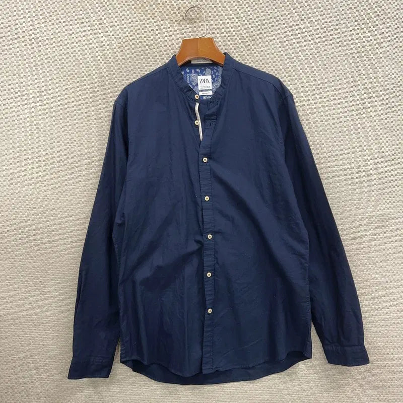 [BUNJANG] ZARA L Shirt / 자라 ZARA 셔츠 L H00171