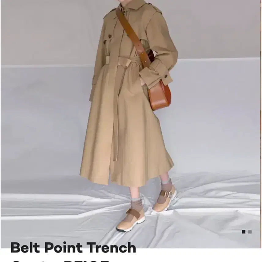 [BUNJANG] Soft Seoul Trench Coat / 소프트서울 트렌치 코트