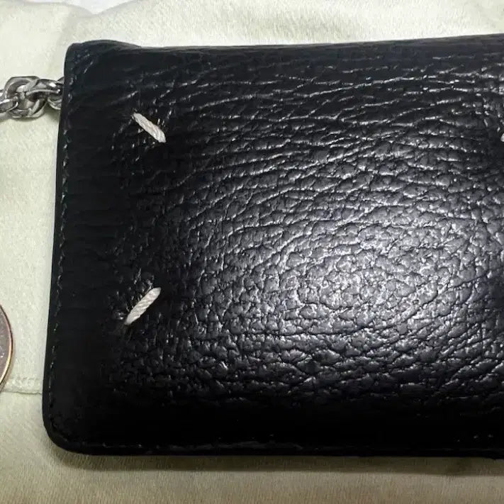 [BUNJANG] Maison Margiela Card Wallet Keyring / 마르지엘라 카드 지갑 키링