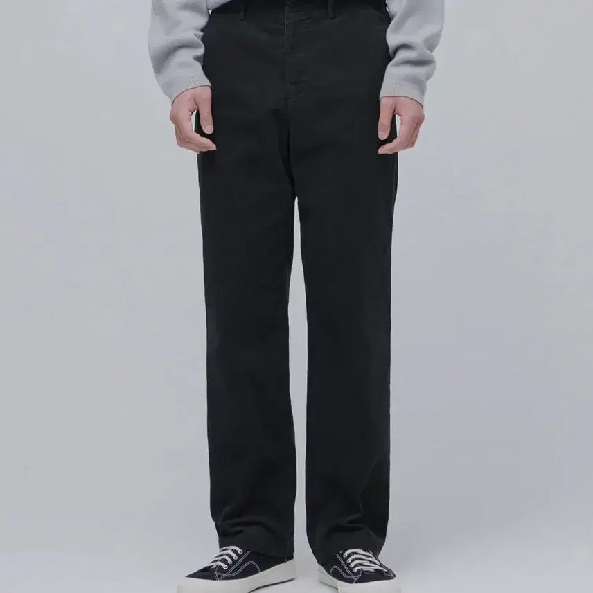 [BUNJANG] Musinsa Standard Regular Fit Corduroy Pants Dark Grey / [32] 무신사 스탠다드 레귤러 핏 코듀로이 팬츠 [다크 그레이] 32사이즈