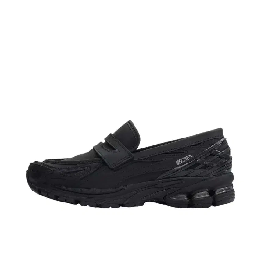 [BUNJANG] New Balance 1906L Penny Loafer Sneakers Black Leather U1906LBN / 뉴발란스 1906L 페니 로퍼 운동화 블랙 레더 U1906LBN
