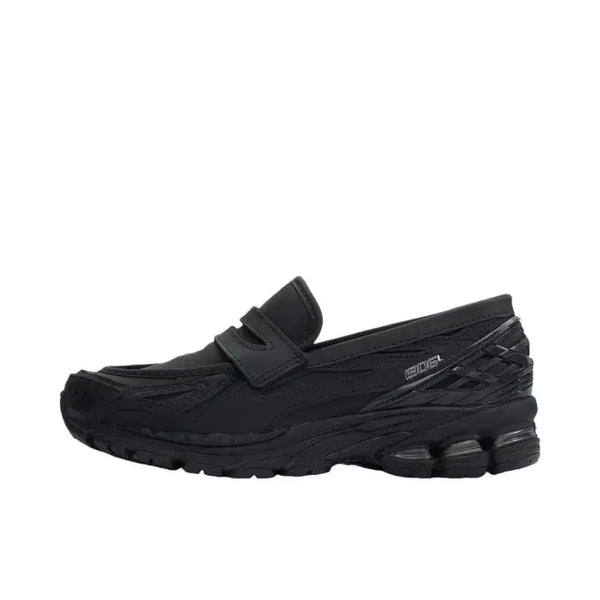 [BUNJANG] New Balance 1906L Penny Loafer Sneakers Black Leather U1906LBN / 뉴발란스 1906L 페니 로퍼 운동화 블랙 레더 U1906LBN