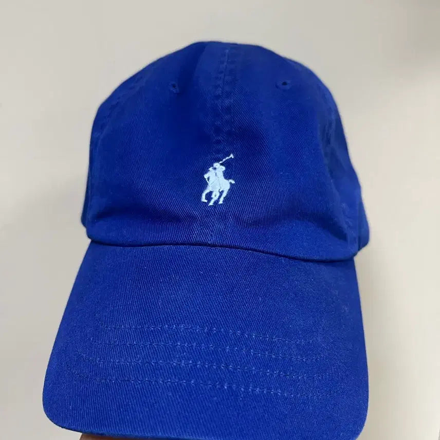 [BUNJANG] Polo Ralph Lauren Blue Baseball Cap / 폴로 랄프로렌 블루 볼캡