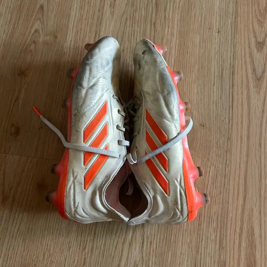 [BUNJANG] Adidas CopaPure.1 Leather Soccer Cleats - Size 250 / 아디다스 최상급버전 코파퓨어.1  250 실착2회 쿨거래시 35000원