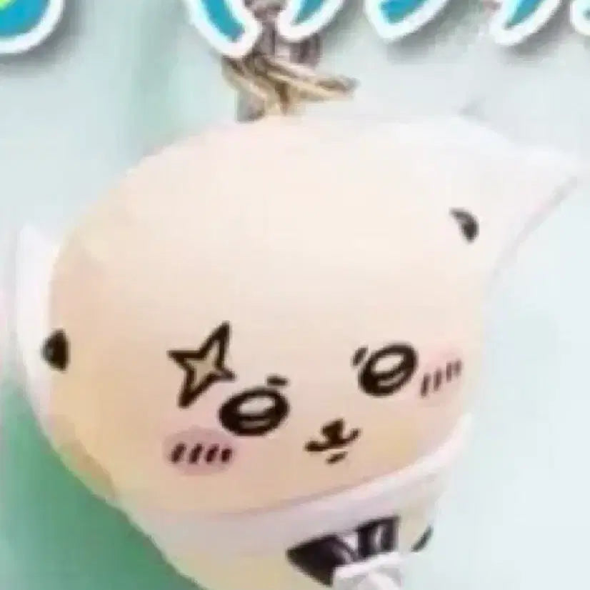 [BUNJANG] Chiikawa Mermaid Island Mejirushi Rakko / 치이카와 인어섬 메지루시 랏코