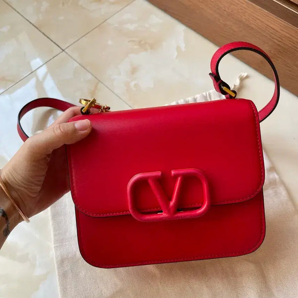 [BUNJANG] Valentino Red Shoulder Bag / 발렌티노 숄더백 레드