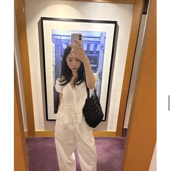[BUNJANG] Mok Vacation Frill Pants / Mok Vacation frill pants