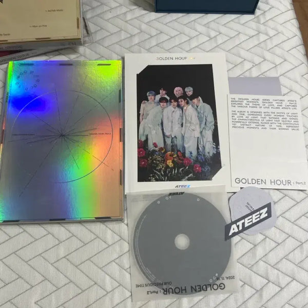 [BUNJANG] ATEEZ Album / 에이티즈 앨범