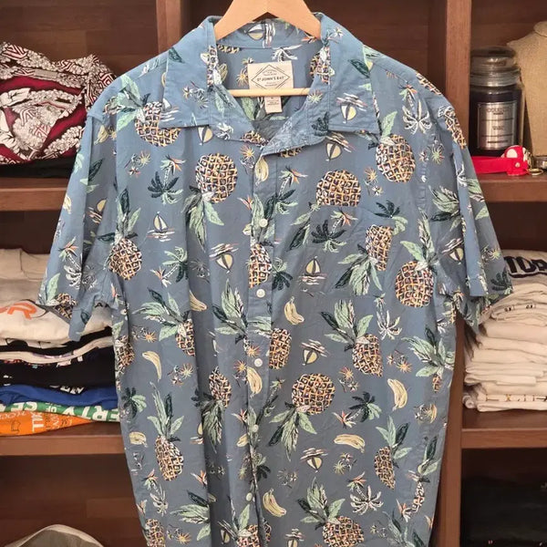 [BUNJANG] St. John's Bay Vintage Hawaiian Shirt XL / St. John's Bay Hawaiian Shirt XL